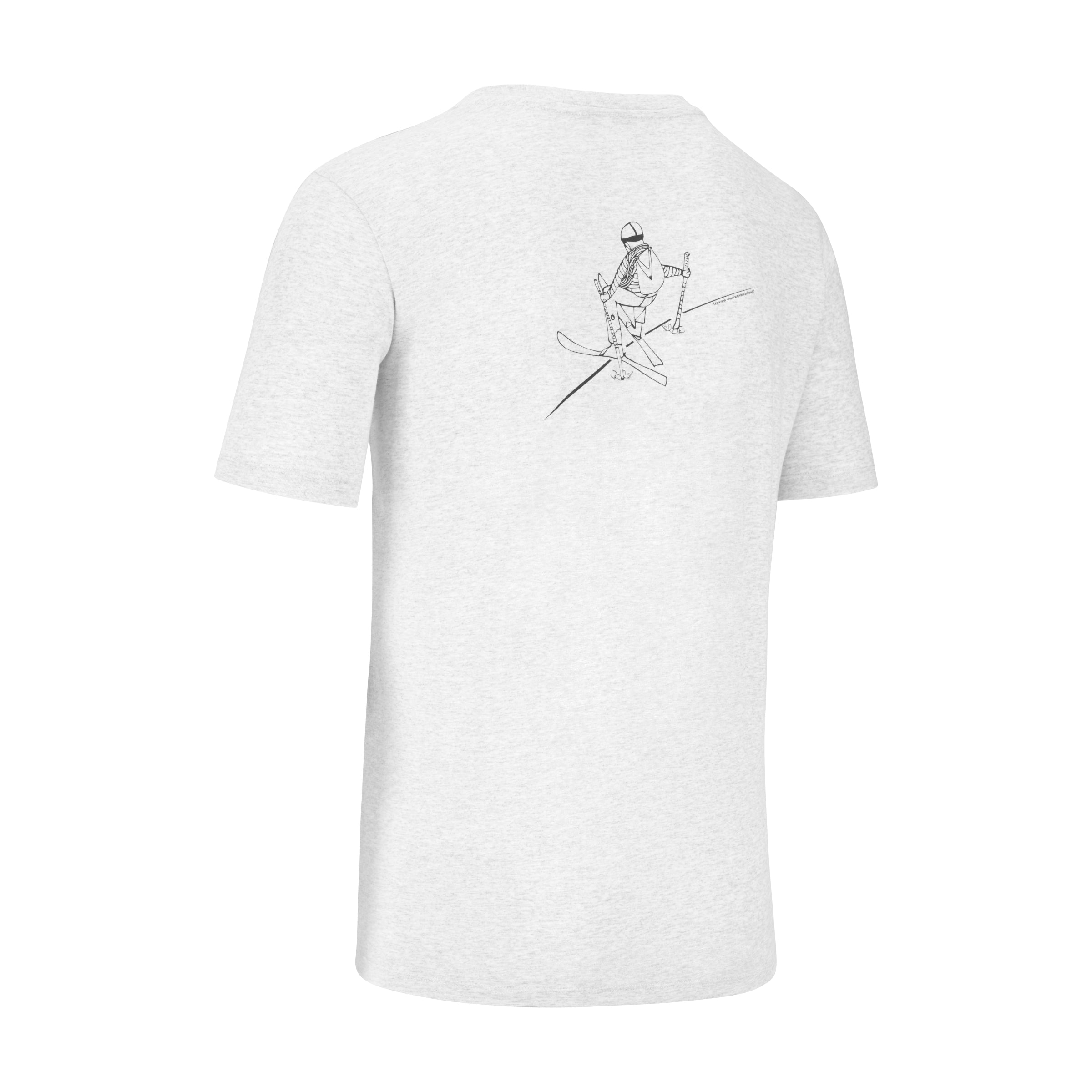 Tee-shirt TEEREC imprimé ski Homme