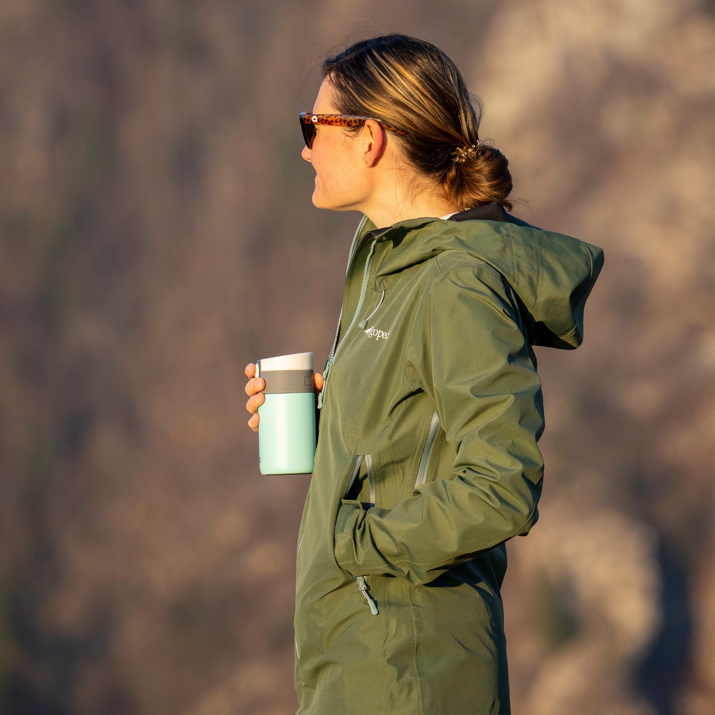 Vestes Imperméables Vetement Trekking Femme Veste De Randonnée