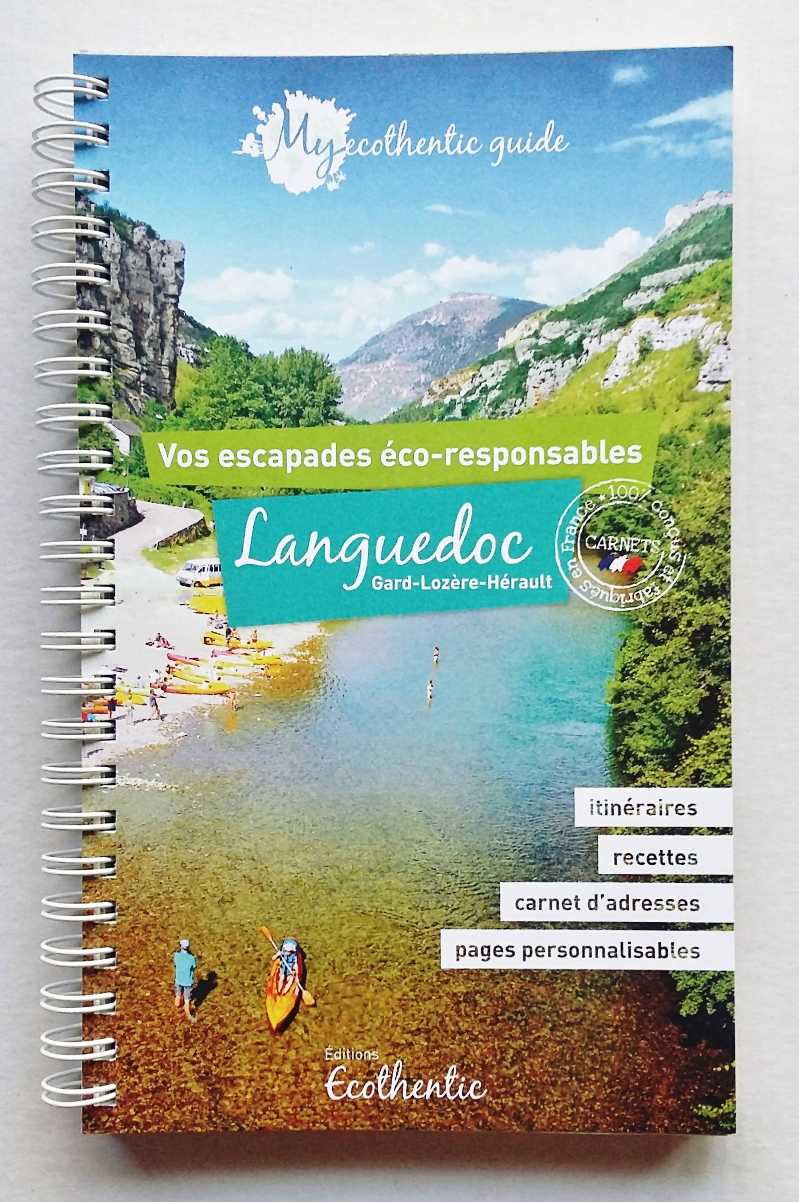 My ecothentic guide Languedoc (Gard, Lozère, Hérault)