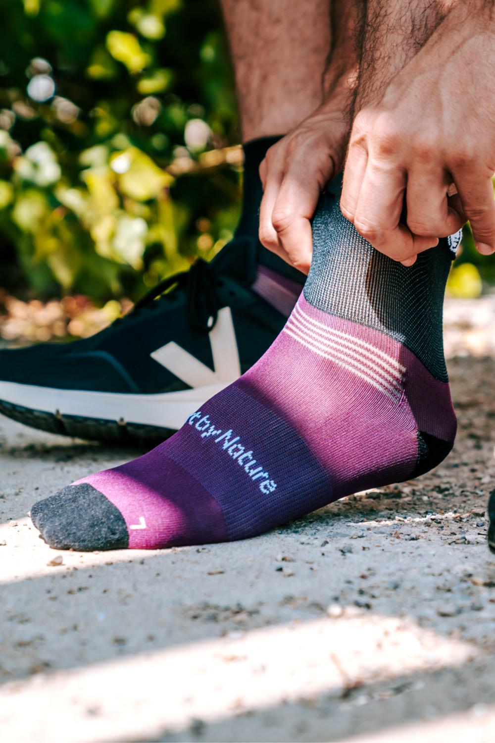 Dual Socks - Chaussettes polyvalentes [purple]