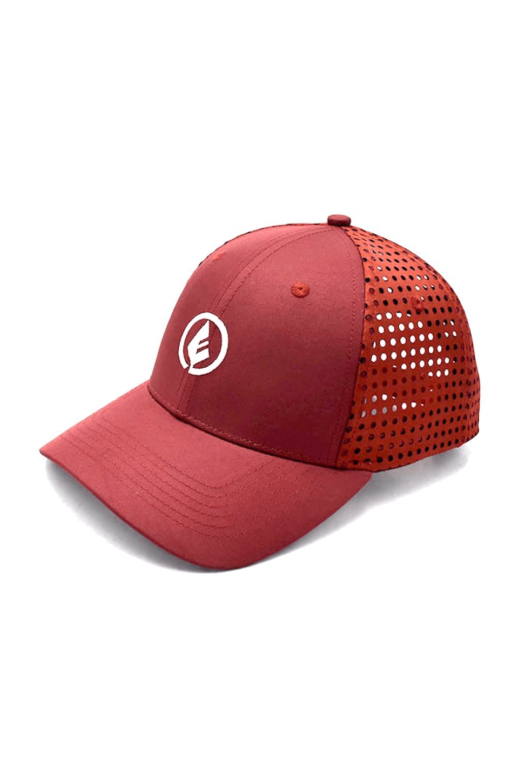 WILD CAP - casquette technique recyclée [red]