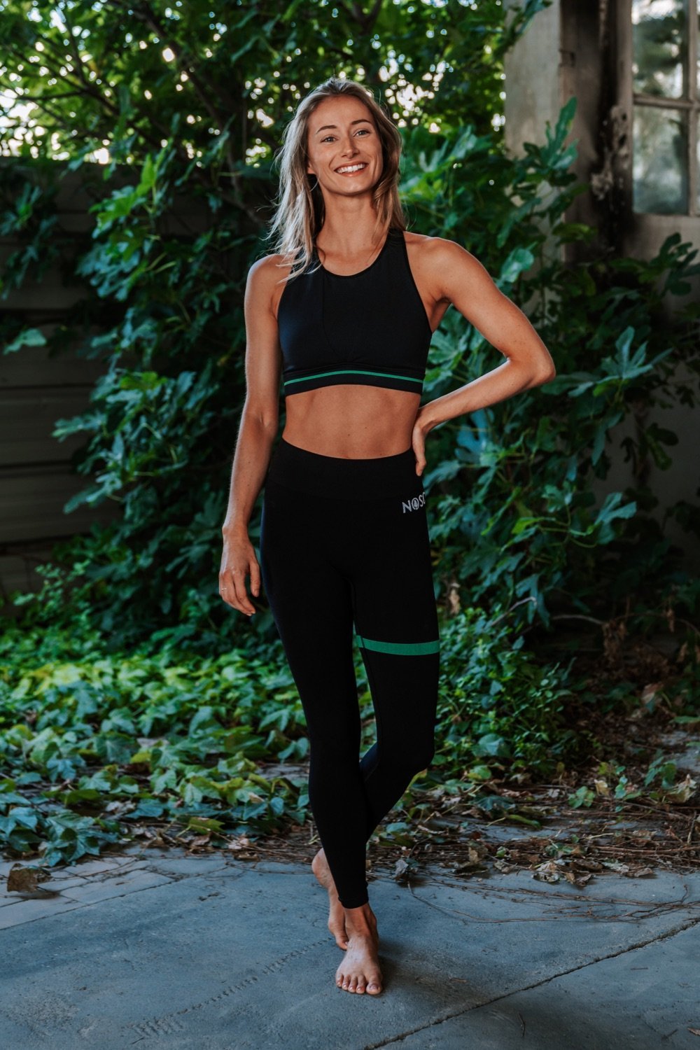 Active Greenfil® - Legging en matières biosourcées running - yoga - sports