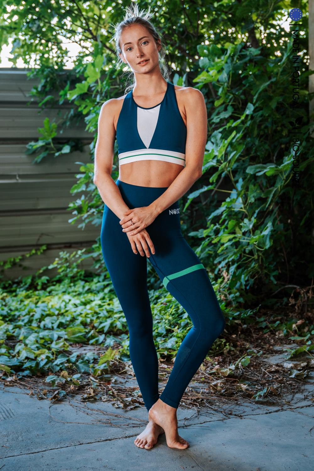 Active Greenfil® - Legging en matières biosourcées running - yoga - sports