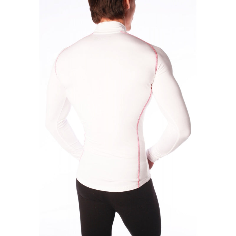 Base Layer « POINTE BLANCHE ESF » Homme Blanc/Rouge