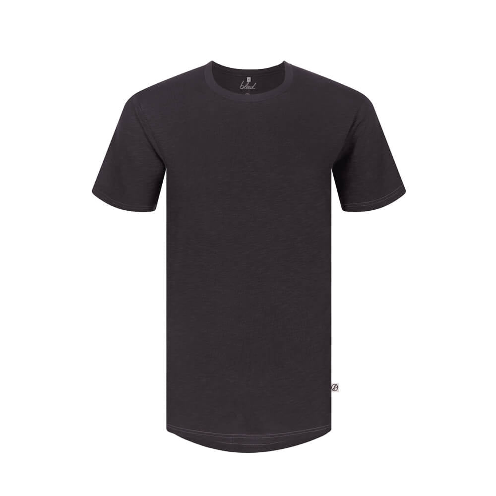 T-shirt Noir Homme en coton bio