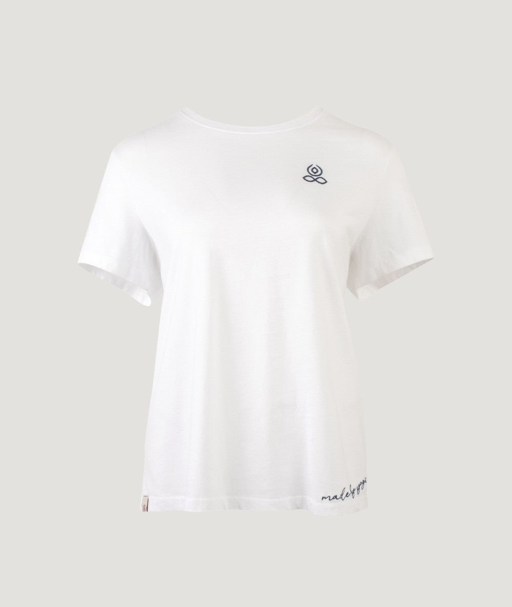 BIOVIJNANA Kundalini - Tee-shirt manches courtes en coton biologique