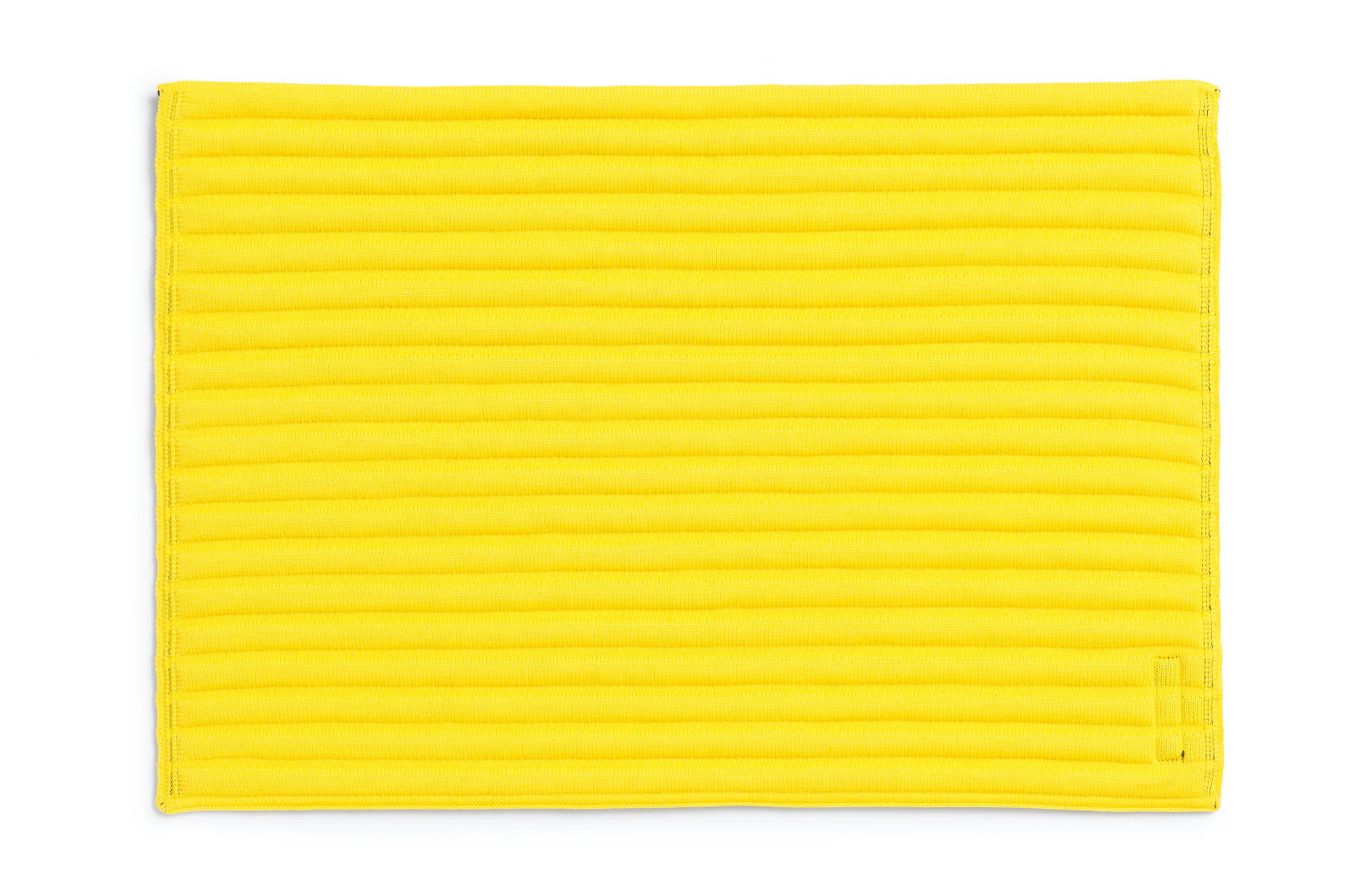 Pad de course INFI-KNIT réversible jaune et noir