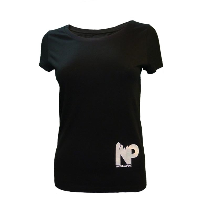 Tee-shirt « CHARVET NP» Femme Noir