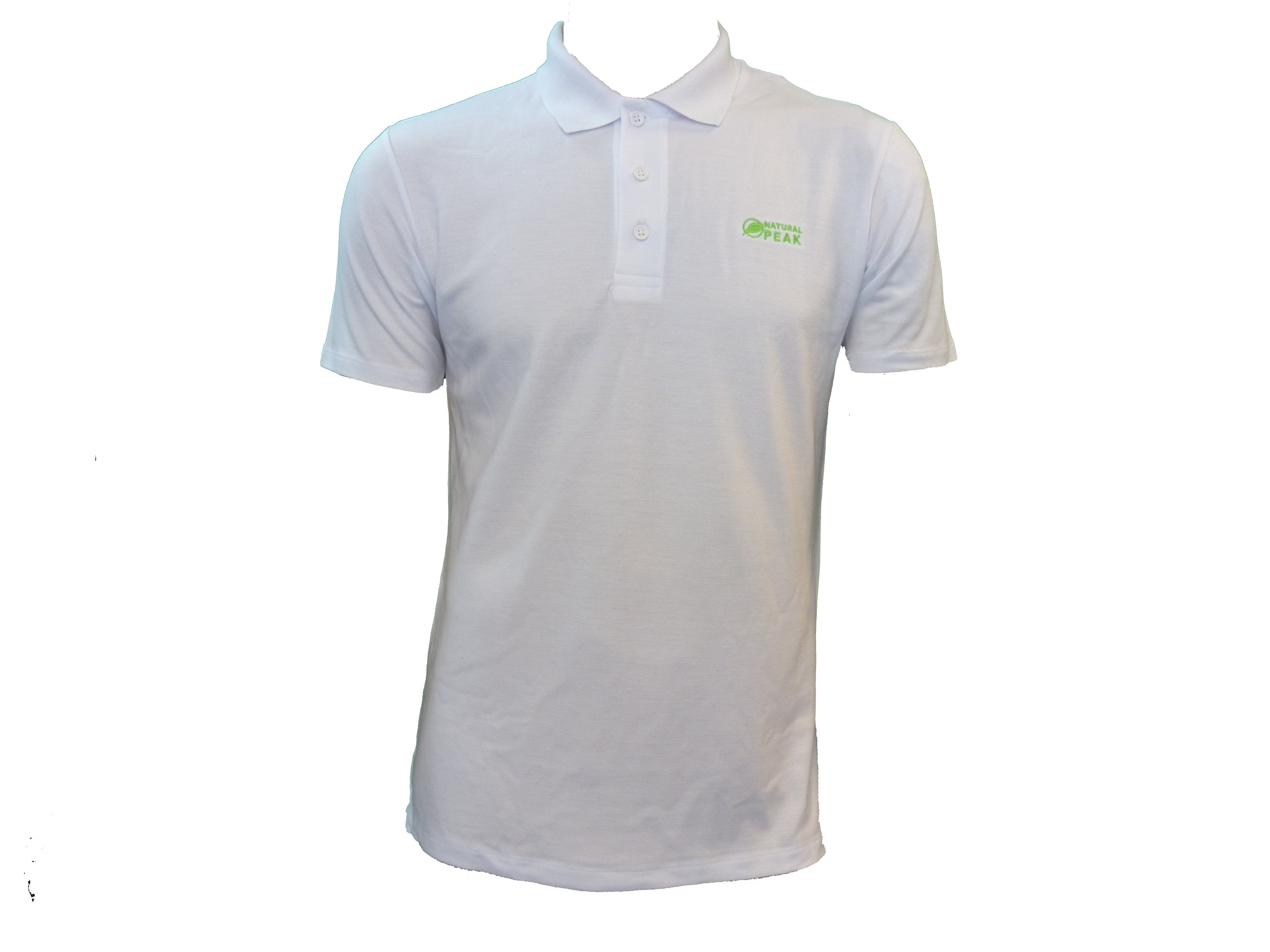 Triolet H Polo Homme Blanc